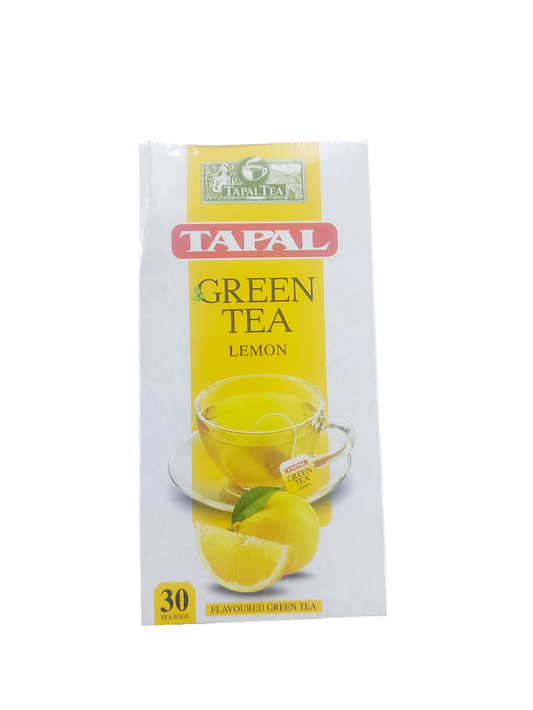 Tapal green tea lemon 30 tea bag