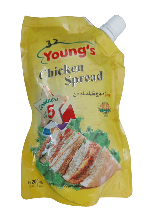 Youngs chiken spread 200ml