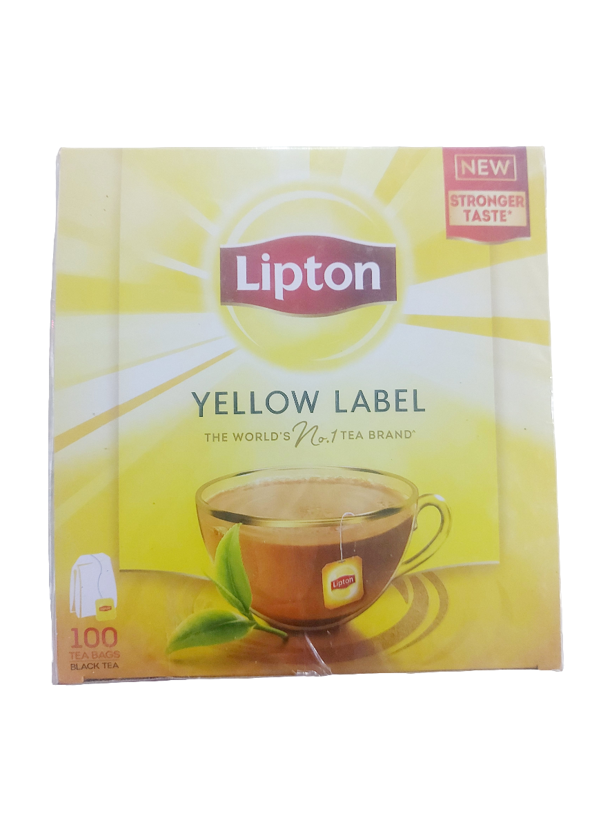 Lipton yellow label 100tb