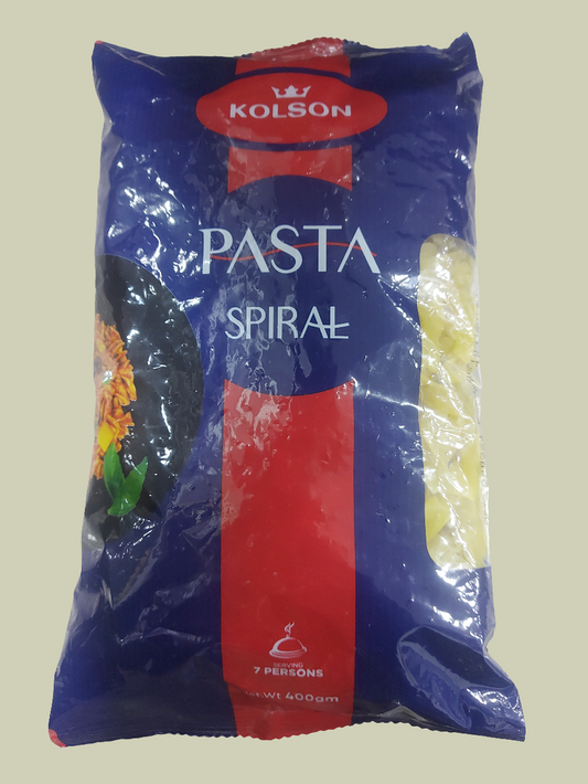 Kolson pasta spiral 400gm