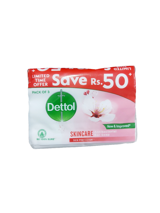 Dettol skincare small bundle pack