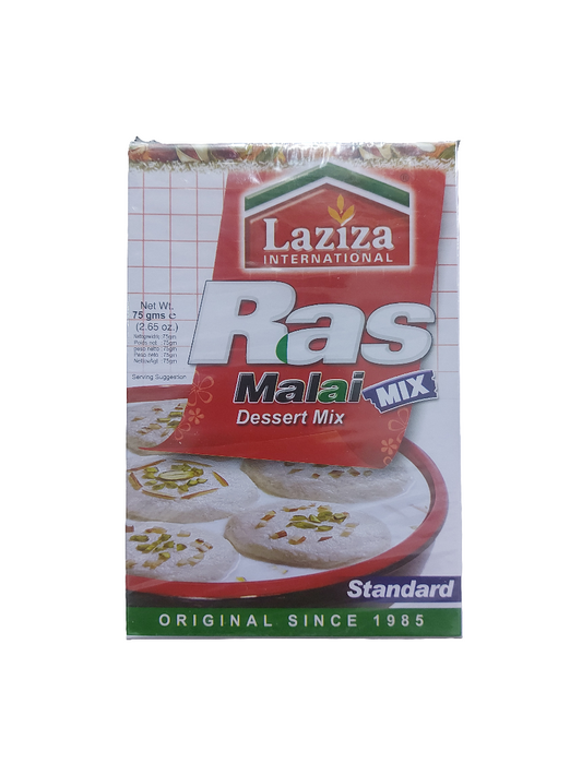 Laziza ras malai 75gm