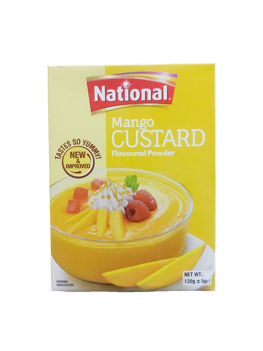 National mango custard 120gm