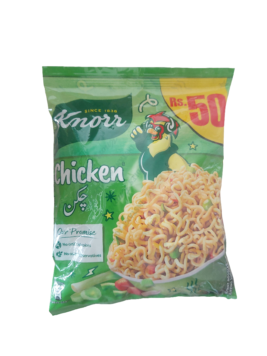 Knorr chiken noodle