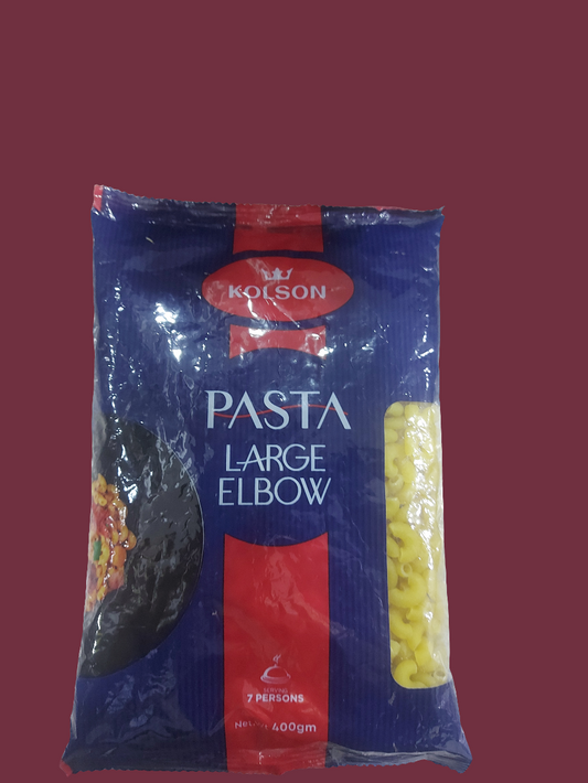 Kolson pasta large elbow 400gm