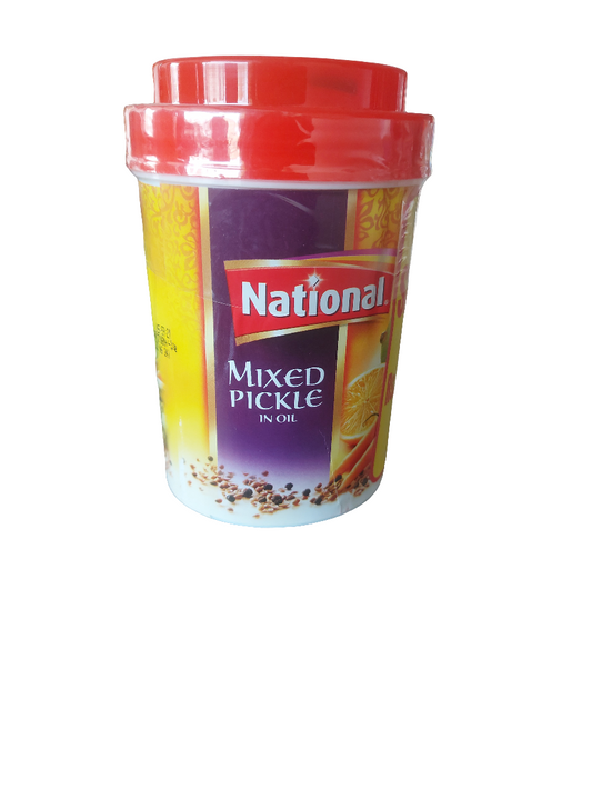 National mixed pickle 390gm