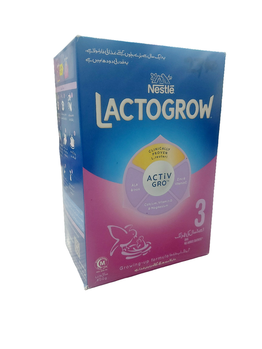 Nestle lactogrow3 800gm