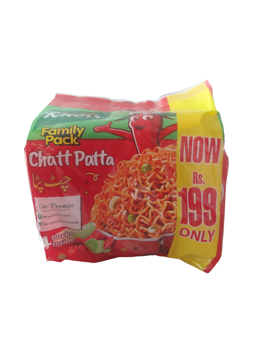 Knorr family pack chatt patta