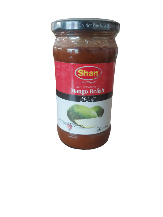 Shan mango relish 315g