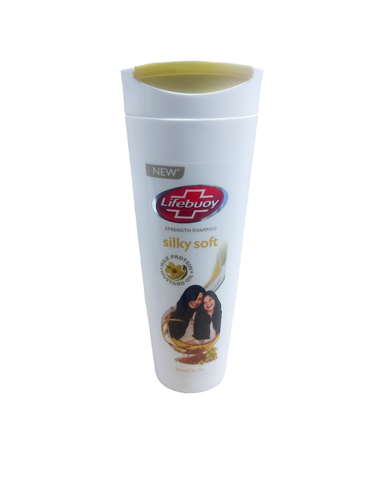 Lifebuoy silky soft 370ml