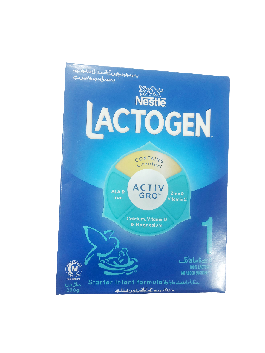 Nestle lactogen1 200gm