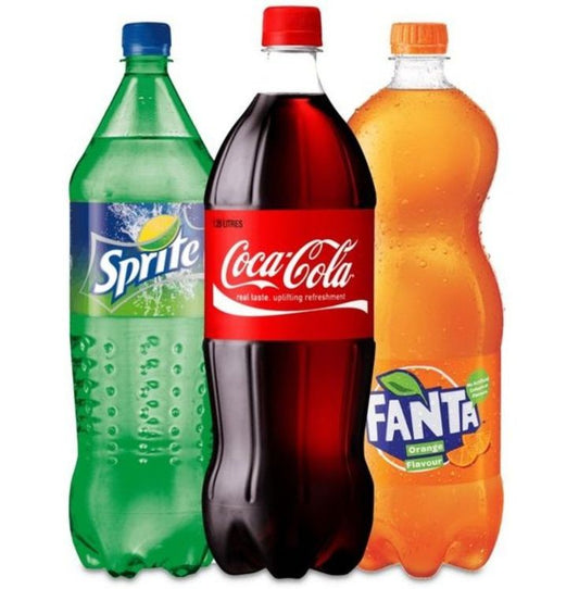 Mix coca cola sprite fanta 1*6 1.5 litre pet