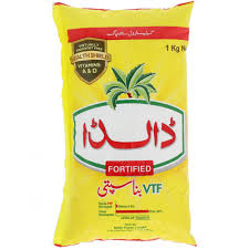 Dalda Banaspti Ghee 1kg / ڈالڈا گھی پیکٹ