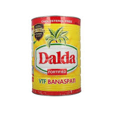 Dalda Banaspati Ghee 5kg tin / ڈالڈا گھی ڈبہ