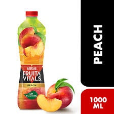 nestle fruita vital peach 1 liter