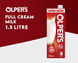 olpers full cream milk 1.5 litre