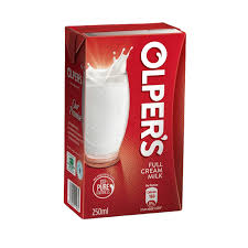 olpers full cream milk 250 ml